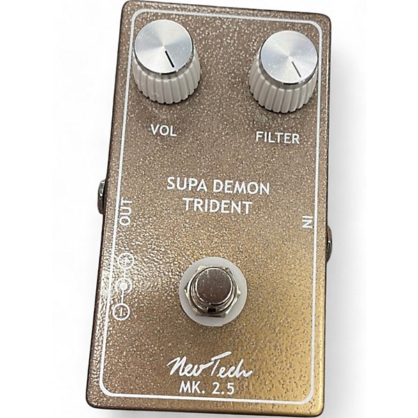 Used Nev Tech supa demon trident Effect Pedal