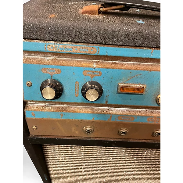 Vintage 1965 Supro s6616 Tube Guitar Combo Amp 6 Vintage 1965 Supro s6616 Tube Guitar Combo Amp