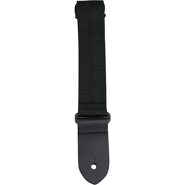 Perri's 1.5 Polyester Pro Ukulele Strap Black