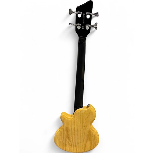 Used Supro huntington I Natural Electric Bass Guitar 4 Used Supro huntington I Natural Electric Bass Guitar