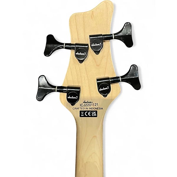 Used Jackson JS2 SPECTRA Black Electric Bass Guitar