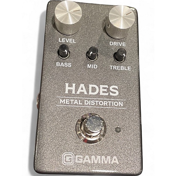 Used GAMMA Hades metal distortion Effect Pedal