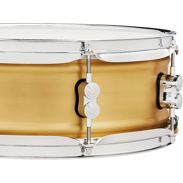 PDP by DW Concept Series 1 mm Brass Snare Drum 14 x 5 in. 8 PDP by DW Concept Series 1 mm Brass Snare Drum 14 x 5 in.