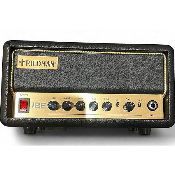 Used Friedman Be-mini Solid State Guitar Amp Head