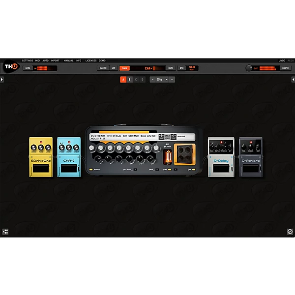 Overloud Choptones Leny G100L - Rig Library for TH-U 4 Overloud Choptones Leny G100L - Rig Library for TH-U