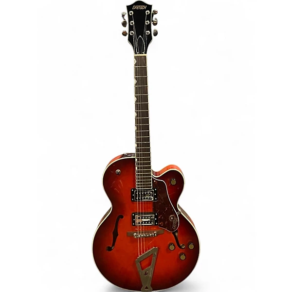 Used Gretsch Guitars G2420T Streamliner CLARET RED BURST Hollow Body Electric Guitar