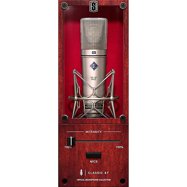 Slate Digital VMS Classic U87 Modeling Mic Pack