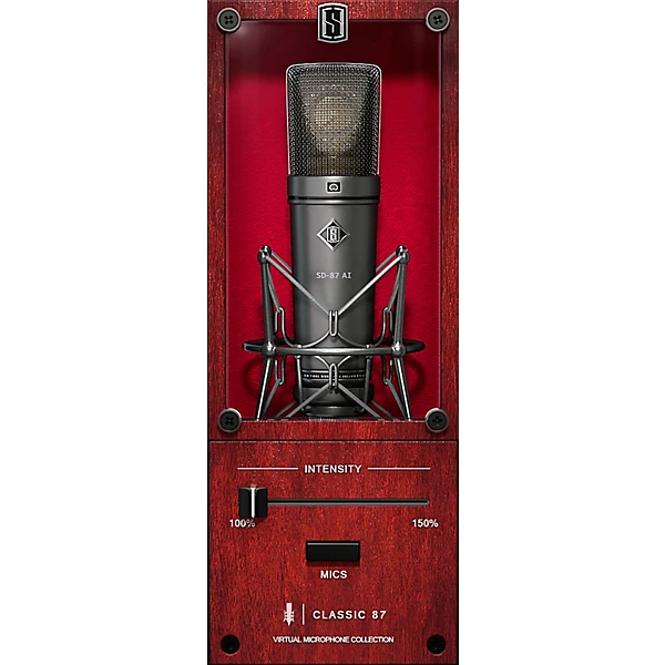 Slate Digital VMS Classic U87 Modeling Mic Pack 4 Slate Digital VMS Classic U87 Modeling Mic Pack