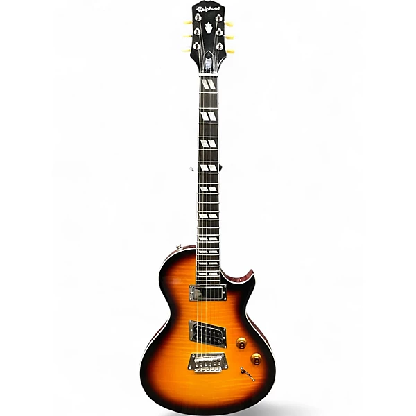Used Epiphone Nighthawk Tobacco Burst Solid Body Electric Guitar