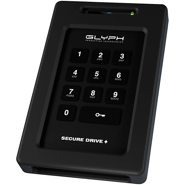 Glyph SecureDrive+ Professional Encrypted SSD with Keypad 8 TB 4 Glyph SecureDrive+ Professional Encrypted SSD with Keypad 8 TB