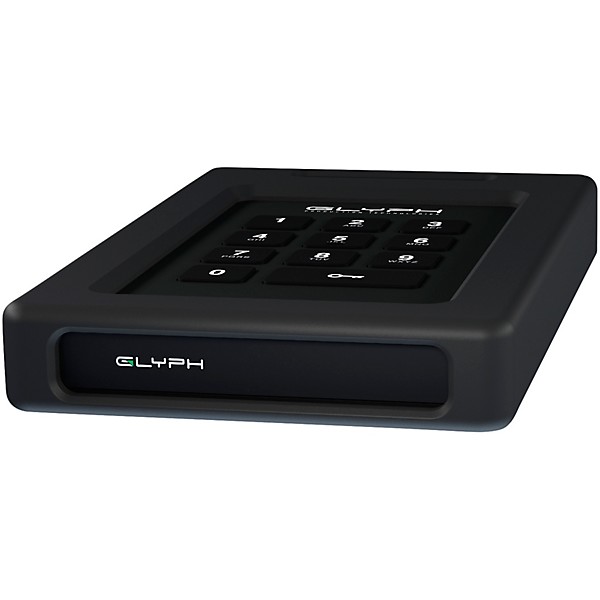 Glyph SecureDrive+ Professional Encrypted SSD with Keypad 8 TB 10 Glyph SecureDrive+ Professional Encrypted SSD with Keypad 8 TB