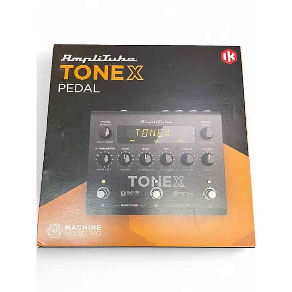 Used Amplitube Tone X Effect Processor