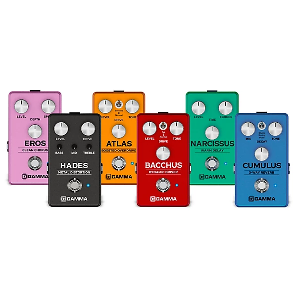 GAMMA Effects Pedal Bundle - Buy 5, Get 1 Free