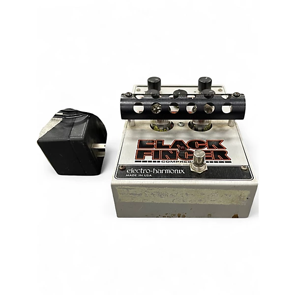 Used Electro-Harmonix Classics Black Finger Compressor Effect Pedal