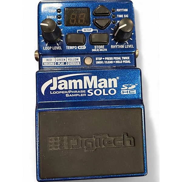 Used DigiTech JML Jam Man Looper Phrase Sampler Pedal