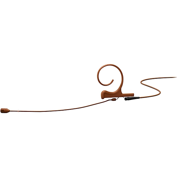 DPA Microphones 4288 CORE Directional Flex Earset Mic, 120 mm Boom, Brown, Mini-Jack