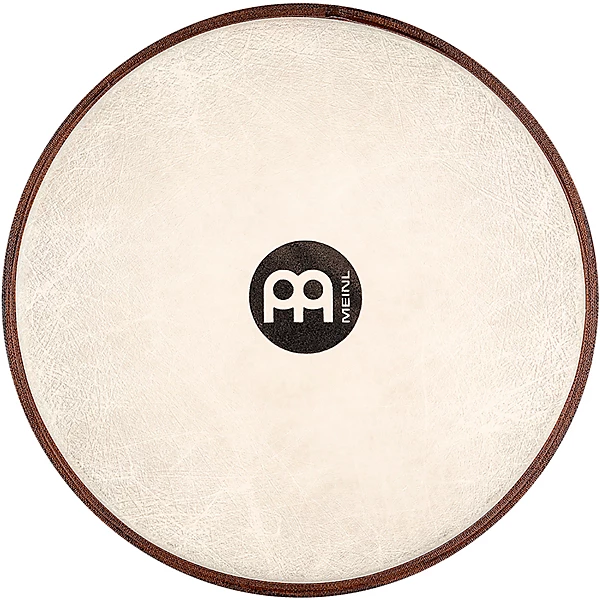 MEINL Jumbo Djembe Synthetic Head 12 in. Yellow Fiberskin