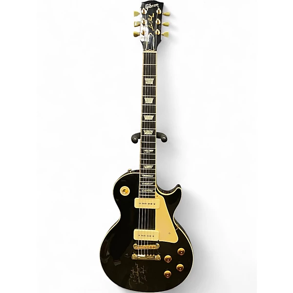 Used Gibson 40TH ANIVERSARY LES PAUL LIMITIED EDITION Black Solid Body Electric Guitar