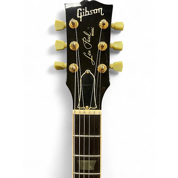 Used Gibson 40TH ANIVERSARY LES PAUL LIMITIED EDITION Black Solid Body Electric Guitar 4 Used Gibson 40TH ANIVERSARY LES PAUL LIMITIED EDITION Black Solid Body Electric Guitar
