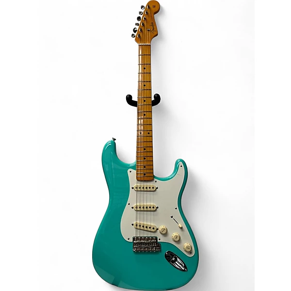 Used Fender American Vintage II 1957 Sea Foam Green Solid Body Electric Guitar
