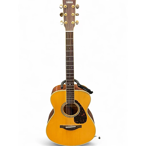 Used Yamaha LS6M Natural Acoustic Guitar