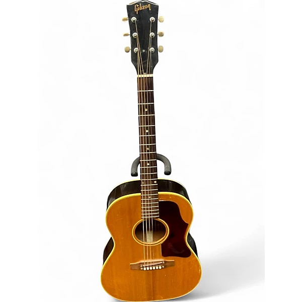 Vintage 1963 Gibson B-25 Natural Acoustic Guitar