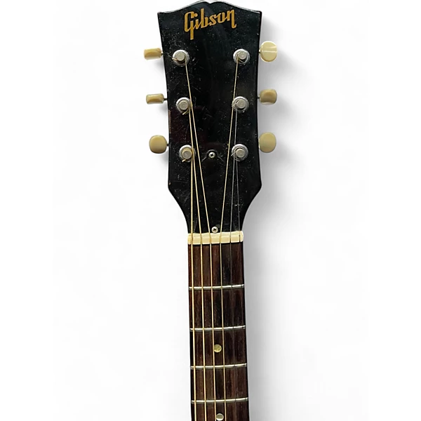 Vintage 1963 Gibson B-25 Natural Acoustic Guitar 6 Vintage 1963 Gibson B-25 Natural Acoustic Guitar