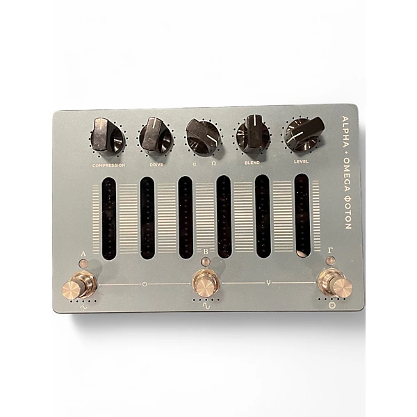 Used Darkglass ALPHA OMEGA PHOTON Effect Pedal