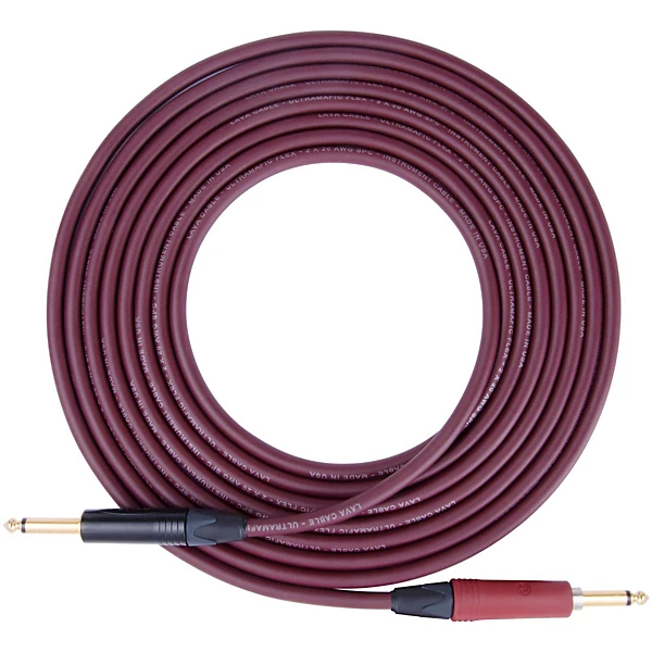 Lava Ultramafic Flex Cable 1/4 - 1/4 Straight - Straight 10 ft.