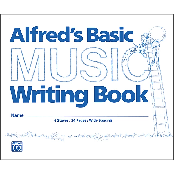 Alfred Alfred's Basic Music Writing Book (8 x 6)