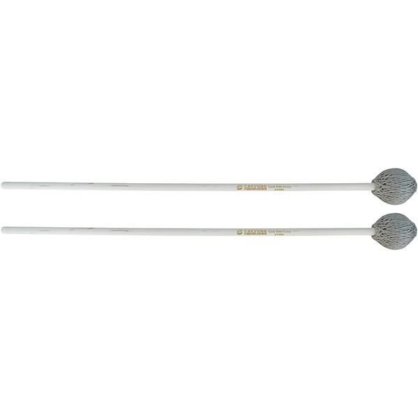 Salyers Percussion Earth Tone Hemp Birch Keyboard Mallets Medium Hard