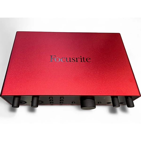 Used Focusrite Scarlett 16i16 Audio Interface 4 Used Focusrite Scarlett 16i16 Audio Interface