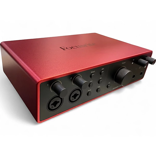 Used Focusrite Scarlett 16i16 Audio Interface 6 Used Focusrite Scarlett 16i16 Audio Interface