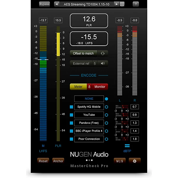 NuGen Audio Mastercheck Upgrade