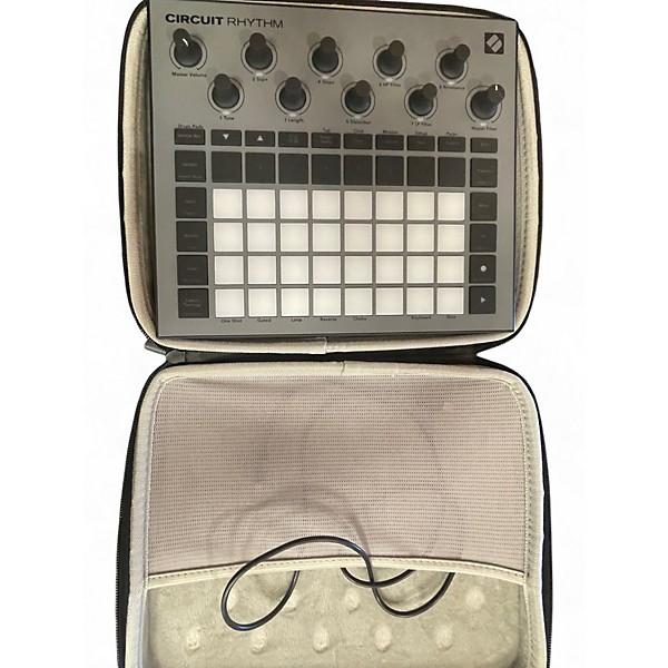 Used Novation circuit rhythm MIDI Controller