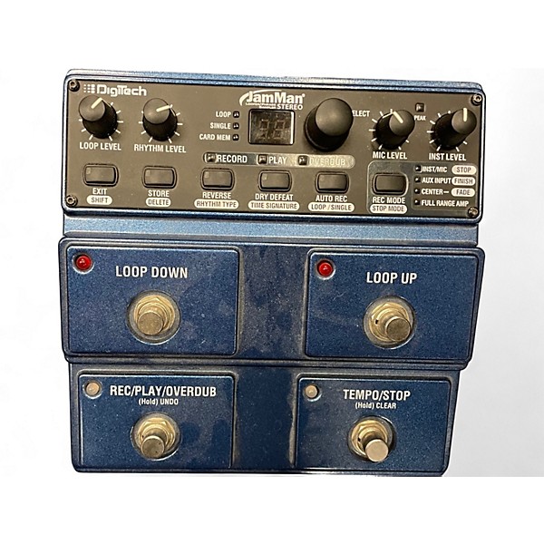 Used 2020s DigiTech JamMan Looper / Phrase Sampler Pedal