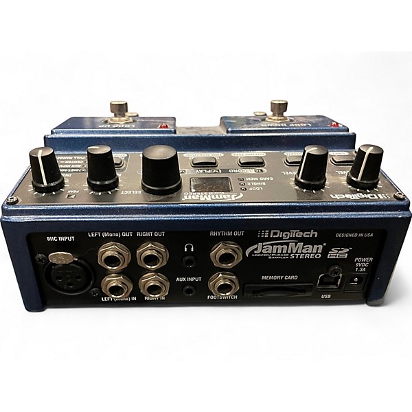Used 2020s DigiTech JamMan Looper / Phrase Sampler Pedal 4 Used 2020s DigiTech JamMan Looper / Phrase Sampler Pedal