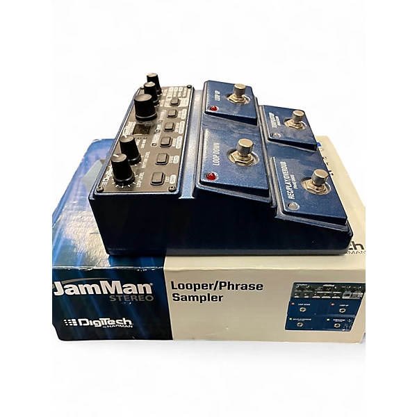 Used 2020s DigiTech JamMan Looper / Phrase Sampler Pedal 6 Used 2020s DigiTech JamMan Looper / Phrase Sampler Pedal