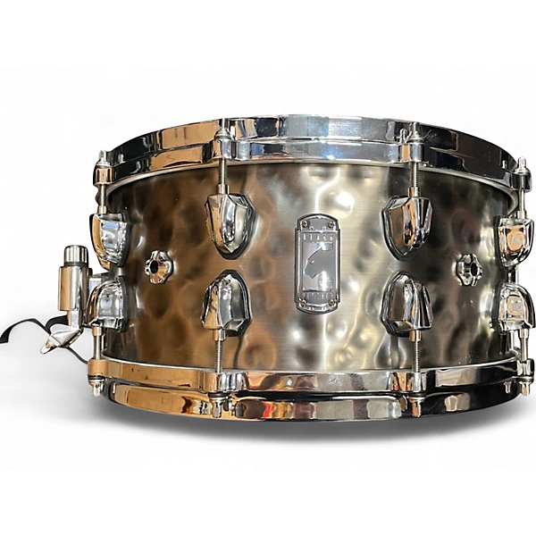 Used Mapex 14X6.5 Black Panther Persuader Antique Nickel Plated Drum