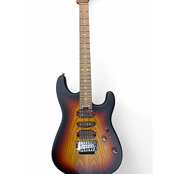 Used Charvel Guthrie Govan MJ Signature 2 Color Sunburst Solid Body Electric Guitar