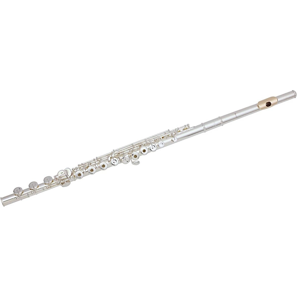 Pearl Flutes 665 Quantz Vigore Professional Series Open Hole Flute B Foot, Split E, C# Trill, D# Roller