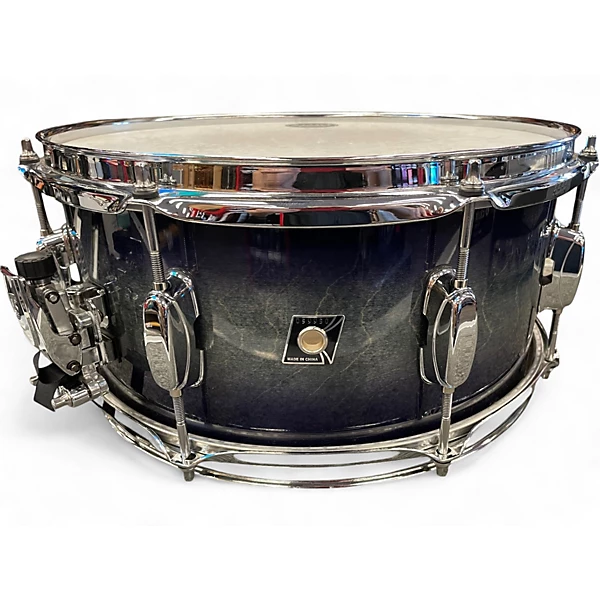 Used TAMA 6.5X14 Artwood Snare DARK INDIGO BURST Drum