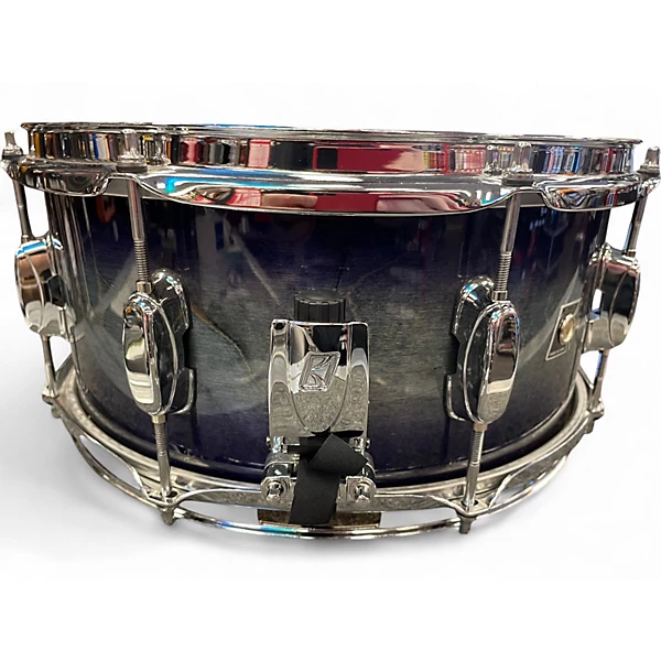 Used TAMA 6.5X14 Artwood Snare DARK INDIGO BURST Drum 4 Used TAMA 6.5X14 Artwood Snare DARK INDIGO BURST Drum