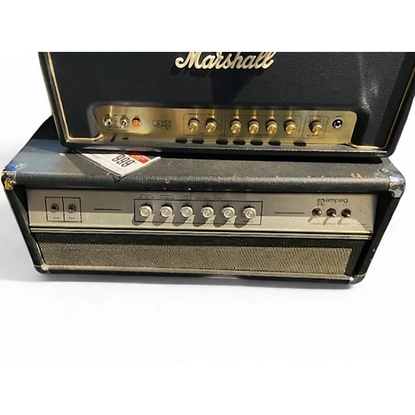 Vintage 1970s Ampeg V-4 HEAD Tube Guitar Amp Head