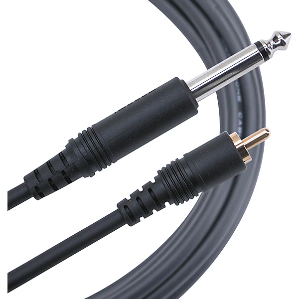 Mogami Pure Patch RCA to 1/4 Mono Hi-Definition Patch Cable 10 ft.