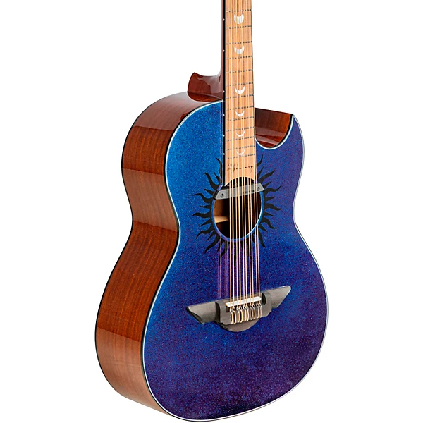H. Jimenez LBQ1GXE Acoustic-Electric Bajo Quinto Cosmic Nebula