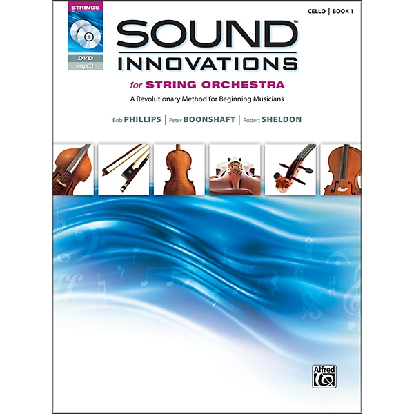Alfred Sound Innovations for String Orchestra Book 1 Cello Book