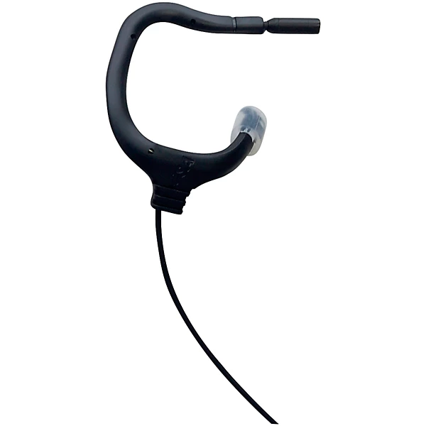 Point Source Audio Embrace OmnidirectionalEarmount Lavalier for MiPro Black
