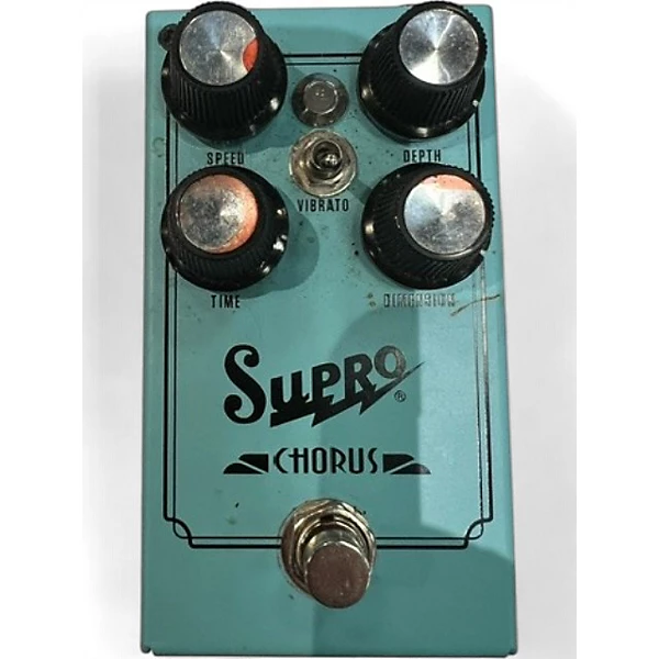 Used Supro 1307 CHORUS Effect Pedal