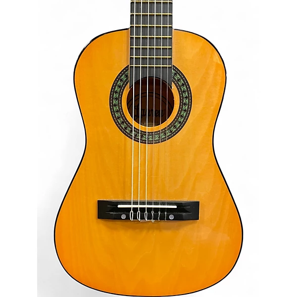 Used Lauren LA30N-A Natural Classical Acoustic Guitar